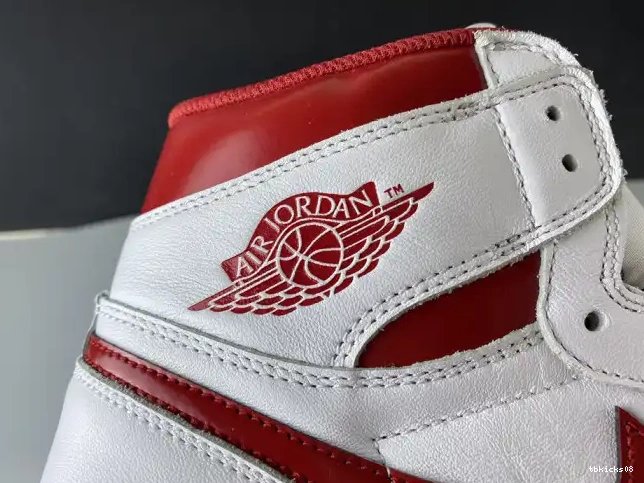 Cheap TBkick Metallic Jordan 1 Air Retro (2017) 555088-103 Red 0509